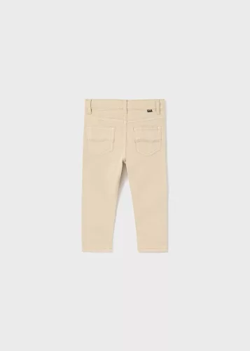 Mayoral slim fit Ecofriends bézs színű fiú nadrág