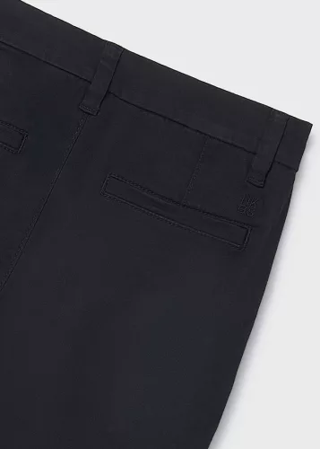 Mayoral Slim Fit fekete színű fiú nadrág 