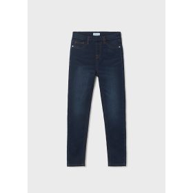 Mayoral sötétkék gumis derekú lány nadrág 0578