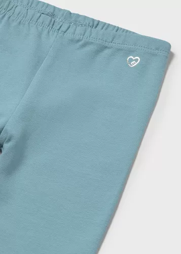 Mayoral agavezöld színű lány leggings