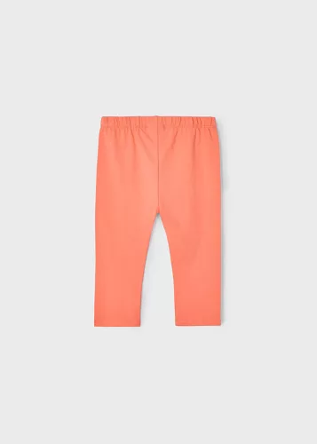 Mayoral 3/4-es mandarin színű lány leggings 