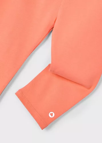 Mayoral 3/4-es mandarin színű lány leggings 
