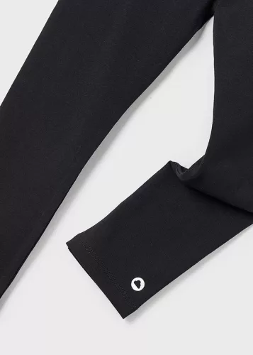 Mayoral fekete pamut lány leggings