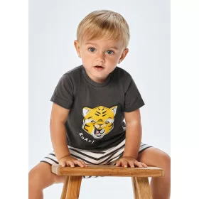 Mayoral tigris mintás fiú póló 1014-065