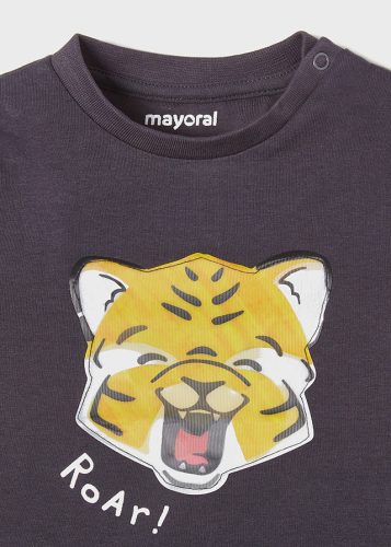 Mayoral tigris mintás fiú póló 1014-065