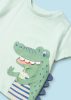 Mayoral krokodil mintás fiú gyerekruha