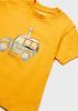 Mayoral dínó mintás nyári kisfiú póló 1029