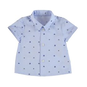 Mayoral kék mintás fiú ing