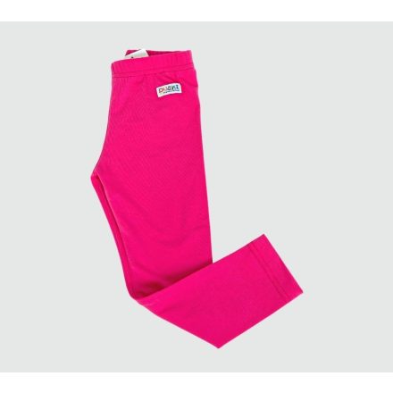 Enyhén Bolyhos pink leggings
