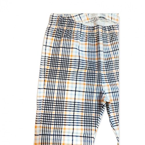 Chipi & Chips kockás vékony nadrág 