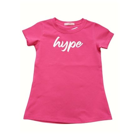 Chipi Chips Hype feliratos pink lány rövid  ujjú póló