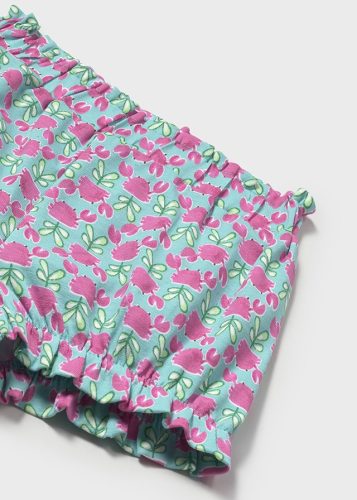 Mayoral színes lány rövidnadrág 