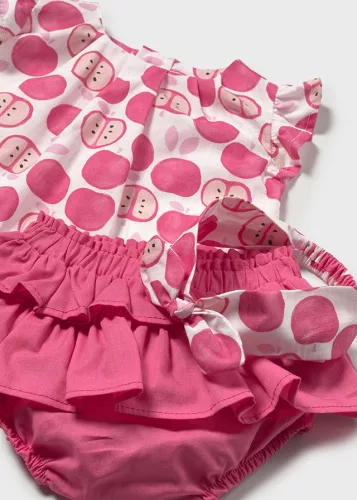 Mayoral pink színű lány 3 részes nyári szett