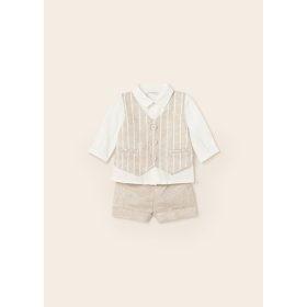 Mayoral 3 részes bézs alkalmi szett 