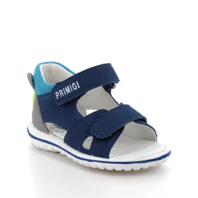 Primigi 2 tépőzáras béka mintás fiú szandál