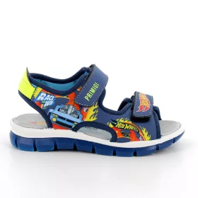Primigi Hot Wheels kék tépőzáras fiú szandál