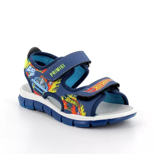 Primigi Hot Wheels kék tépőzáras fiú szandál