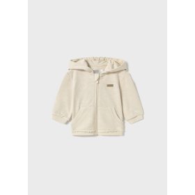 Mayoral drapp színű fiú cipzáras kardigán