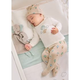 Mayoral 3 részes állat mintás fiú gyerekruha 