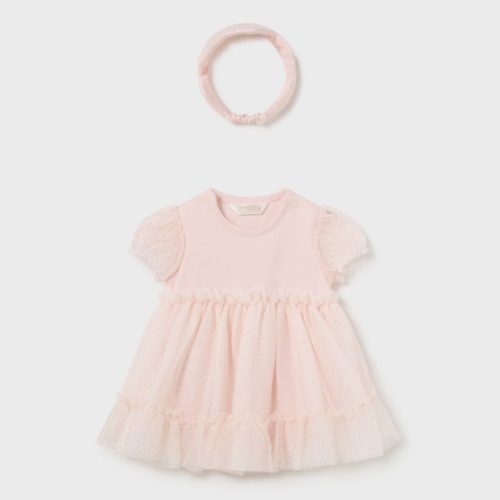 Mayoral pillangó szárnyas tüllös kislány ruha