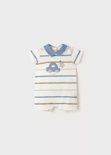 Mayoral Ecofriends fiú újszülött napozó 1629