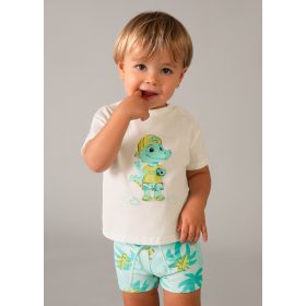 Mayoral két részes krokodilos fiú nyári szett 