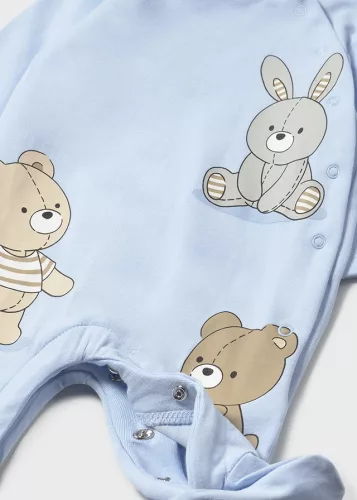 Mayoral 2db kék színű fiú rugdalózó szett