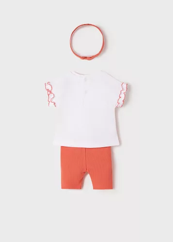 Mayoral Ecofriends póló leggings fejpánt szett