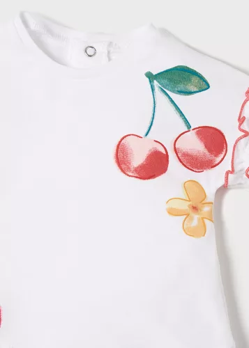 Mayoral Ecofriends póló leggings fejpánt szett