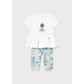 Mayoral hercegnő mintás leggings póló lány szett