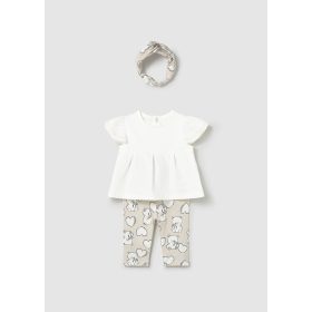 Mayoral 3 részes drapp macis lány együttes