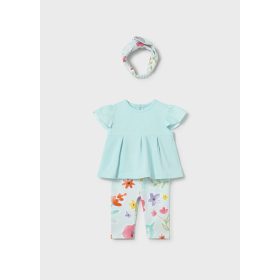 Mayoral 3 részes türkiz lány szett 