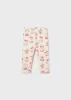 Mayoral tulipán mintás lány leggings