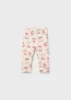 Mayoral tulipán mintás lány leggings
