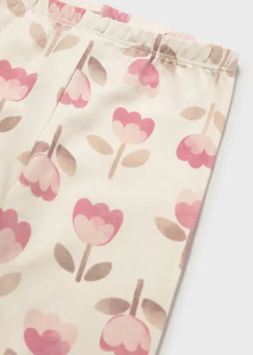 Mayoral tulipán mintás lány leggings