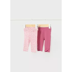 Mayoral 2 dbos leggings szett kislányoknak 1761-085