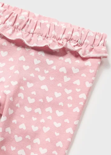 Mayoral 2 dbos leggings szett kislányoknak 1761-085