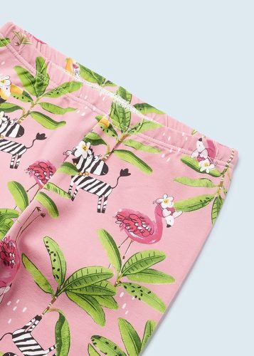 Mayoral flamingó mintás lány térd leggings
