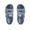 Primigi első lépés kék fiú bőr cipő