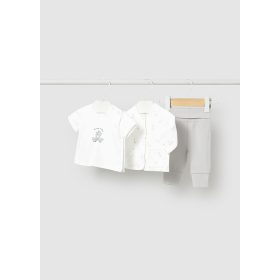 Mayoral szürke színű 3 részes fiú szett