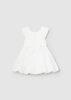 Mayoral gyönyörű fehér kislány ruha