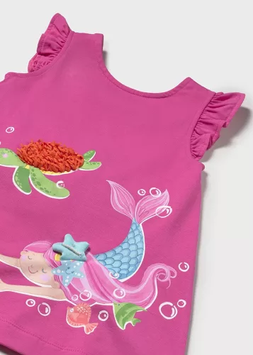 Mayoral pink színű lány nyári ruha