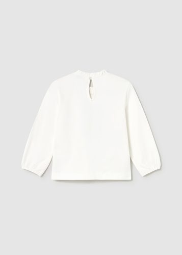 Mayoral hosszú ujjú lány felső kutya mintával