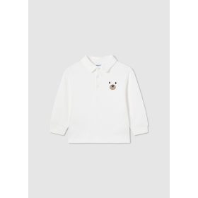 Mayoral ekrü galléros fiú hosszú ujjú felső