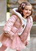 Mayoral rózsaszín kislány téli kabát 2420