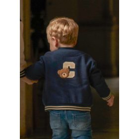 Mayoral sötétkék cipzáras fiú kardigán