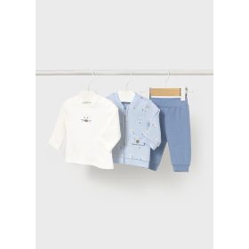 Mayoral 3 részes újszülött kék fiú együttes