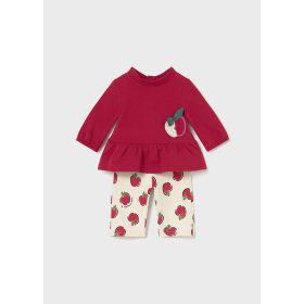 Mayoral 2 részes alma mintás lány együttes