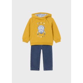 Mayoral két részes fiú kapucnis együttes 