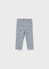 Mayoral kék színű mintás lány leggings